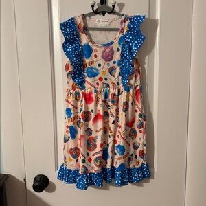 LaLeePop Girls’ Birthday Dress
